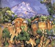 Paul Cezanne Victor St. Hill 6 oil on canvas